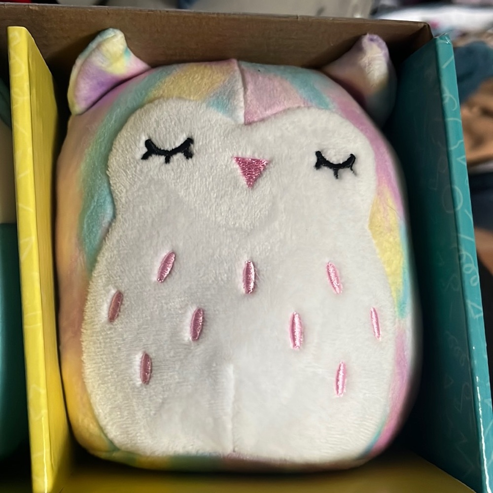 BNWT Owl squishmallow